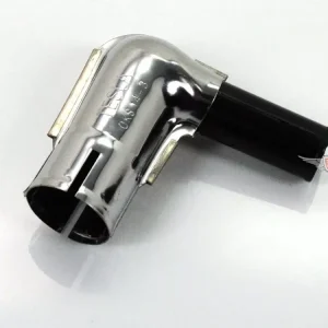 Jetzt Bestellen Zündkerzenstecker Metall-Schwarz Typ OKS 14-3 für TESLA 14-3, Peugeot 101, 102, 103, Mobylette, Mofa, Moped