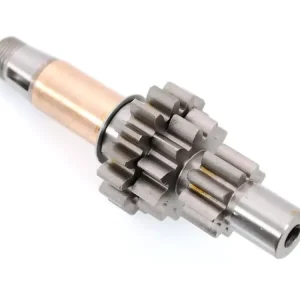 Vorgelegewelle Stahl 0,8-2,2 PS für Hercules, Miele, DKW, KTM, Rixe, Gritzner, Göricke, Mofa, Moped, Mokick Direkt Vom Hersteller