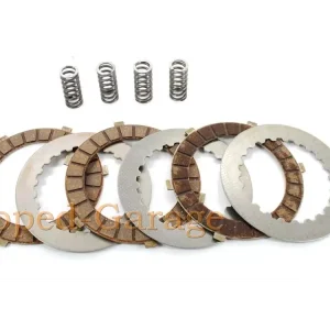 Kupplungsscheiben Set mit Federn für Malaguti Ronco Morini T4 TA5-6 50-60ccm Beliebt