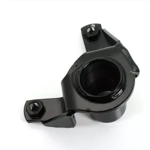 Meistverkauft Motorhalter Links Schwarz für Zündapp, CS, CX, Hai 25, 50