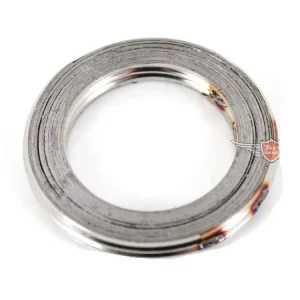 Versand Am Gleichen Tag Dichtung Auspuffkrümmer Metall Rund für Yamaha DT 80 LC 2, RD 1, 2