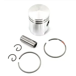 Schneller Versand Kolben Satz Aluminium 38mm mit Kolbenringen und Kolbenbolzen 12mm für Puch, Monza Racing, Pionier