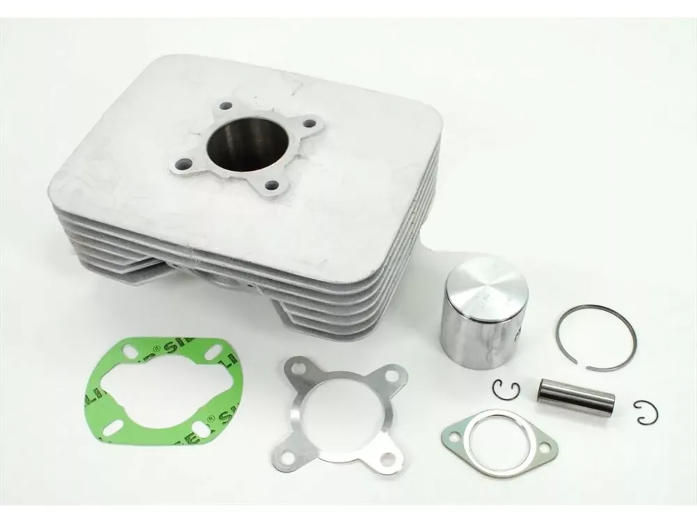 Zylinderkit Parmakit 80ccm 48mm KB=14mm für Langhub für Sachs 50 S, Hercules K 50, DKW RT 159, KTM Comet, Horex Preiswert