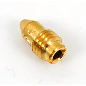 Nebenluftschraube Messing M5 37 für Mofa, Moped, Mokick Finale Aktion