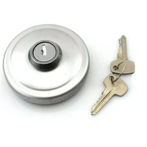 Preisreduziert Tankdeckel 40mm Alu matt abschließbar für Zündapp Combinette KS GTS C, Kreidler Florett, Hercules K MK KX