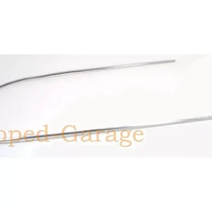 Sitzbankleiste Denfeld Aluminium 1400mm Halbrund für Zündapp, Kreidler, Hercules, Puch, Miele, DKW, NSU Bestseller