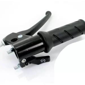 Gasgriff Schwarz mit Kaltstart Betätigung für Peugeot, 103 Vogue Günstig