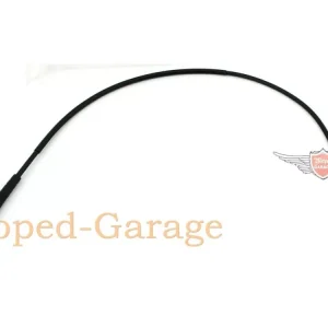 Tachowelle Schwarz für Honda, NSR 50 Highlight