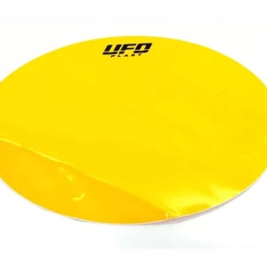 Kracherpreis Tafelaufkleber T.F.L. Gelb 260x205mm für Zündapp KS GS, Hercules K Kreidler, Puch, KTM, Honda, Yamaha