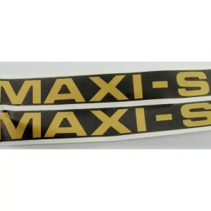 Aufkleber Verkleidung schwarz gold für Puch Maxi S Direktkauf