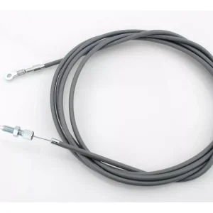 Gaszug Grau für Piaggio, APE TM P703, P703V Diesel Gratis Versand