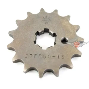 Meistverkauft Ritzel Stahl 15 Zähne für Yamaha, DT 80 LC 1, 2