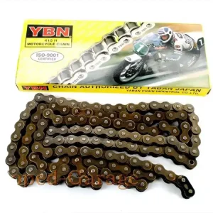 Kette 122 Glieder 1/2 x 3/16 7,75 Inklusive Kettenschloss für Zündapp, Kreidler, Hercules, Florett Neu Im Sortiment