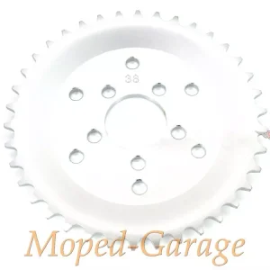 Schneller Versand Kettenrad Verstärkt 38 Zähne für Puch Imola, Ranger 3 G, Monza 4 S, L, S Mokick, Moped