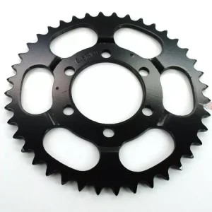 Kettenrad Stahl 40 Zähne 120mm Schwarz für Ejsot, ZD 30, ZL 25, ZA 10 Highlight