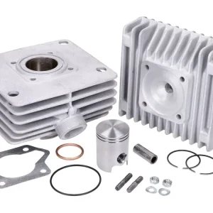 Neu Zylinderkit Schmitt Sportfreund Almot Edition 50ccm 38mm für Simson S51, KR51/2, SR50