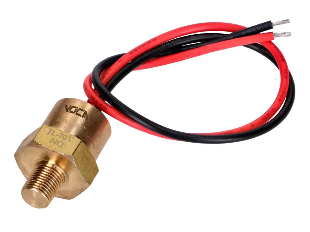 Temperaturfühler VOCA ON 70°C / OFF 60°C - 1/8″ Gewinde Rabatt