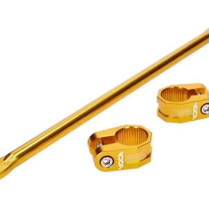 Expressversand Lenkerklemme mit Lenkerstrebe VOCA Racing CNC gold