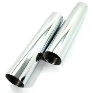 Direktkauf Stoßdämpfer Chromhülsen 205mm für Kreidler Florett RS RM LF LH Eiertank K54