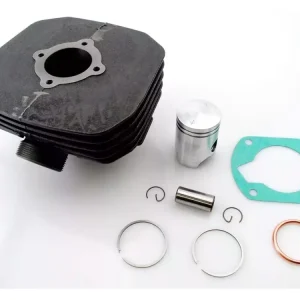 Sichere Zahlung Gusszylinder, Kolben Bohrung 38mm Kolbenbolzen 14mm für Sachs 50S, Hercules, KTM, DKW