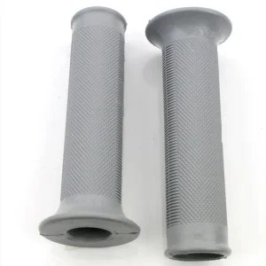 Griff Gummi Satz grau 26mm für Zündapp R 50 RS 50 Kracherpreis