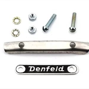 Verbinder Denfeld Aluminium 80mm für Zündapp, Kreidler, Hercules, Puch, Miele, DKW Preisreduziert