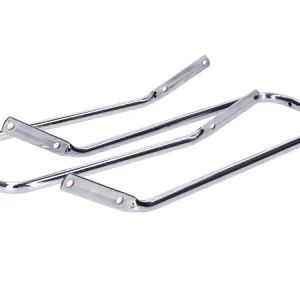 Kotflügelhalter Satz vorne verchromt für Kreidler Solange Der Vorrat Reicht