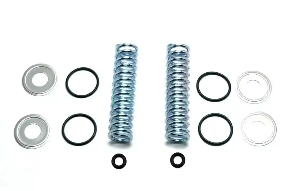 Federung vorne Gabel mit Progressiven Federn für Zündapp M25 M50 Combinette Kostenloser Rückversand