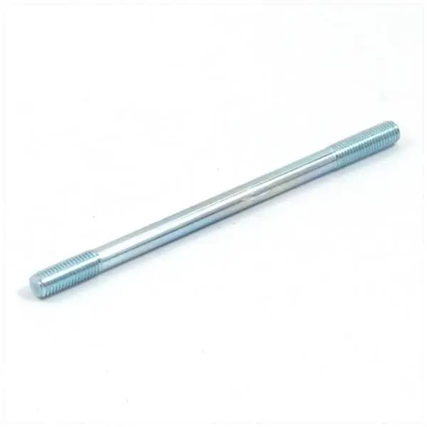 Sonderangebot Stehbolzen Zylinder (1 Stück) M7 120mm für Zündapp, C 50 Sport, Super, GTS 50, KS CS 25, CX, Hai, R Roller, RS Super Star 1, 2, ZD, ZL, ZS, ZX, Combinette, Sport Falconette