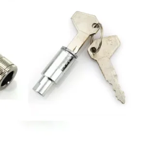 Lenkerschloss mit Halter für Zündapp Bergsteiger R 50 Roller C 50 Combinette GTS 50 Nur Für Kurze Zeit