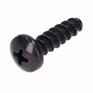 Blechschraube OEM Kreuzschlitz schwarz 5x18mm Top-Angebot