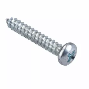 Top-Seller Blechschraube OEM Kreuzschlitz silbern 3,0x20mm