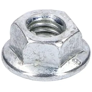 Mutter mit Bund / Flansch OEM M6x1,0 Kostenloser Versand