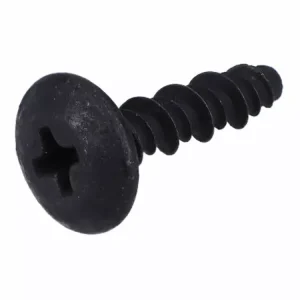 Abverkauf Blechschraube OEM Kreuzschlitz schwarz 3,85x16mm