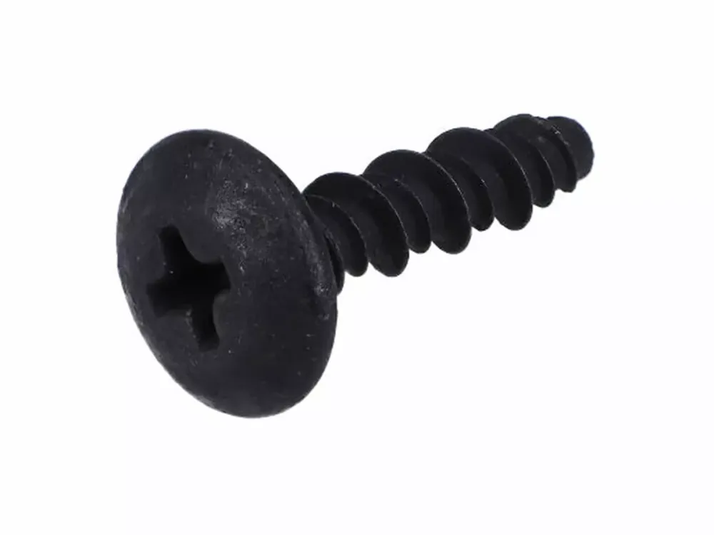 Abverkauf Blechschraube OEM Kreuzschlitz schwarz 3,85x16mm