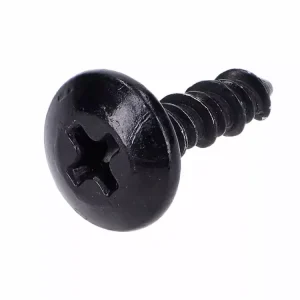 Neue Ware Blechschraube OEM Kreuzschlitz schwarz 3,5x13mm