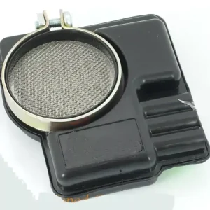 Finale Aktion Luftfilter Schwarz Metall-Kunststoff für Piaggio, Ciao, Ciao Mix, SI, Boxer, Grillo, Bravo, EC 1