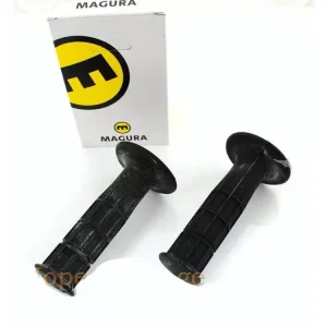 Ausverkauf Griffgummi Magura Schwarz 22/25mm 120mm für Zündapp GTS, KS, C 50 Sport, Kreidler Florett, Hercules K, MK, Prima, Supra, XE, Puch Mofa, Mokick, Leichtkraftrad, Motorrad, Mopeds