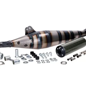 Auspuff Yasuni Carbon Kevlar für Peugeot 103 SP, Vogue Neu
