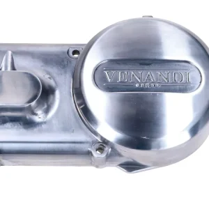 Saisonangebot Lichtmaschinendeckel Venandi poliert mit Schriftzug für Simson S51, S53, SR50, KR51/2 Schwalbe M500