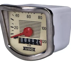 Rabatt Tachometer Trapez 120km/h für Zündapp