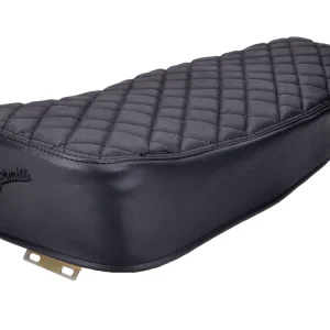 Sitzbankbezug Schmitt Raute gesteppt, schwarz / schwarz für Simson S50, S51, S70 Meistverkauft