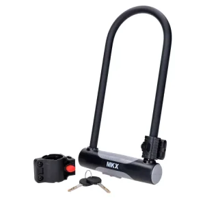 Bügelschloss mit 2 Schlüsseln und Schlosshalter 160x314mm Jetzt Kaufen