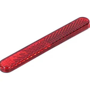 Günstig Reflektor 100x13mm rot selbstklebend