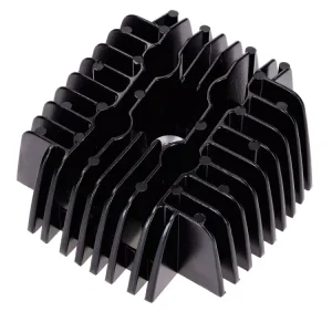 Zylinderkopf schwarz 70ccm 44mm für Tomos A35 Zertifiziert