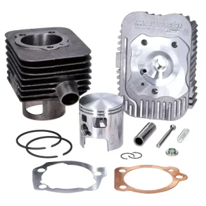 Zylinderkit Malossi Racing 73ccm 46,5mm 12mm Kolbenbolzen für Piaggio Bravo, Boxer, Si, Ciao, Grillo, Superbravo, Boss, Italjet Pack 50 Geprüft