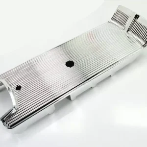 Begrenztes Angebot Trittbrett / Fußbrett chrom geriffelt für Piaggio Ciao PX, SC 50ccm Mofa