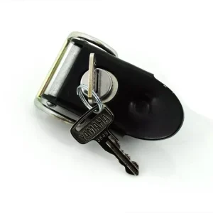 Preis Gesenkt Sitzbankschloss schwarz Metall für Yamaha DT 50 M, RD 50 M