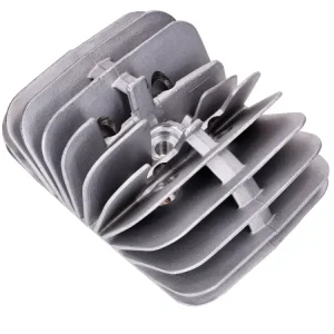 Fächerzylinderkopf Parmakit 50ccm 38mm Aluminium für Sachs, Hercules 2T Nur Für Kurze Zeit