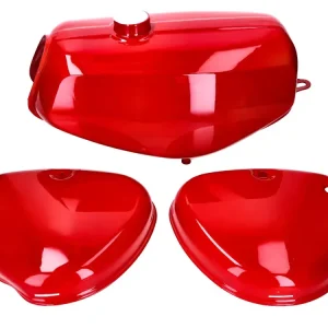 B-Ware Benzintank und Seitendeckel Set rot für Simson S50, S51, S70 Aktuell